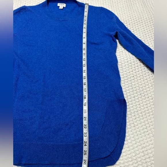 J Crew Blue sweater size small - Picture 5 of 5